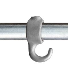 Doos haak-C / 33,7 mm (160 stuks)